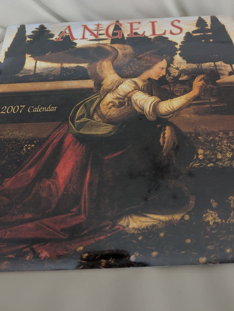 つよっぷB715 入手困難 エンジェル 天使 壁掛けカレンダー