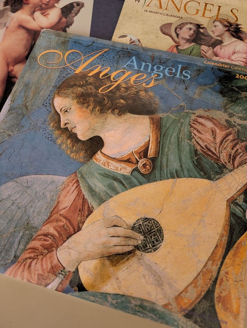 つよっぷB715 入手困難 エンジェル 天使 壁掛けカレンダー