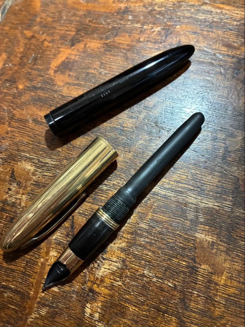 シェーファー トライアンフ ライフタイム 万年筆 14K 1940s