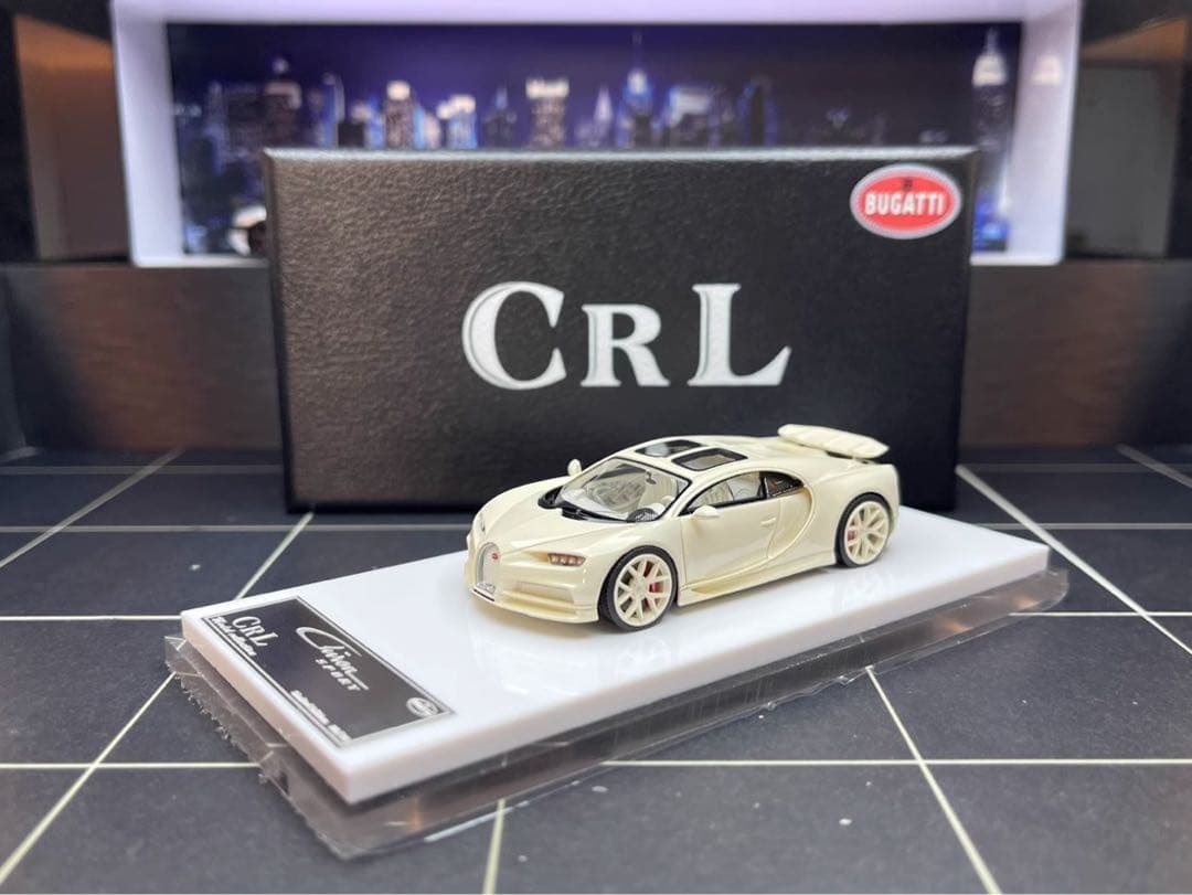 CRL 1/64 ブガッティ シロンスポーツ HERMES仕様
