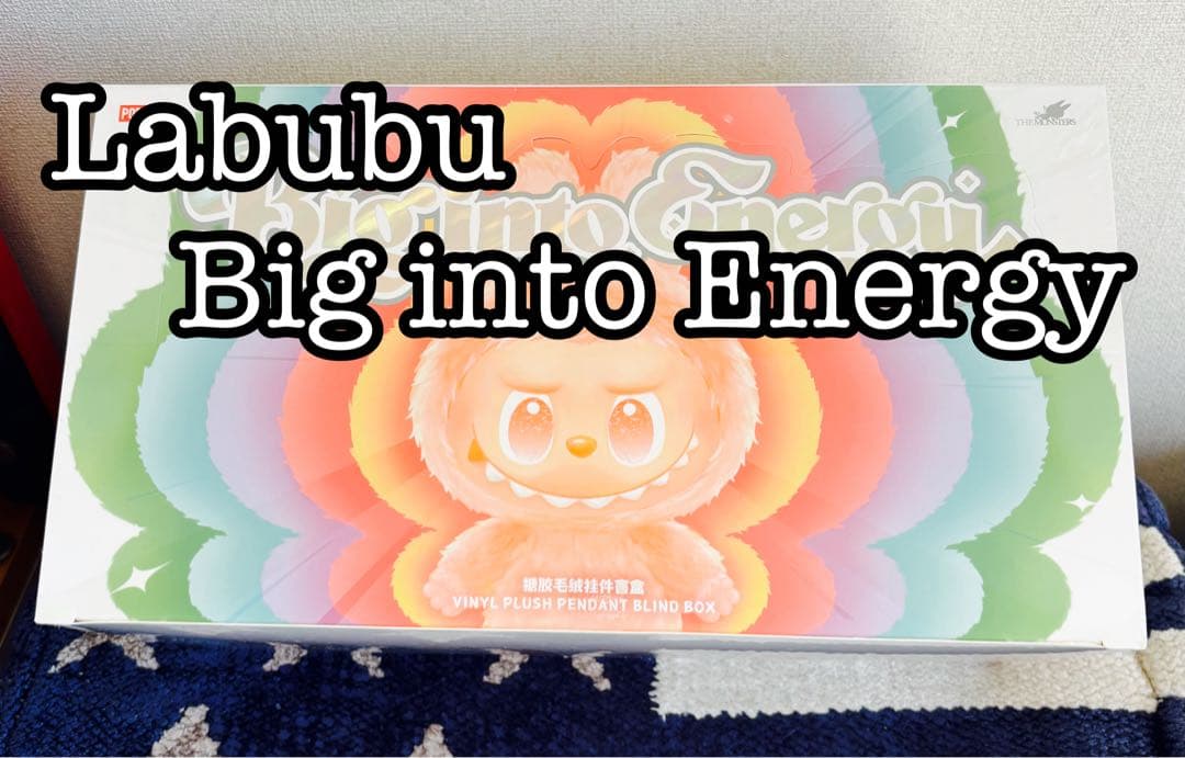 未開封　labubu big into energy　ラブブ　アソートボックス