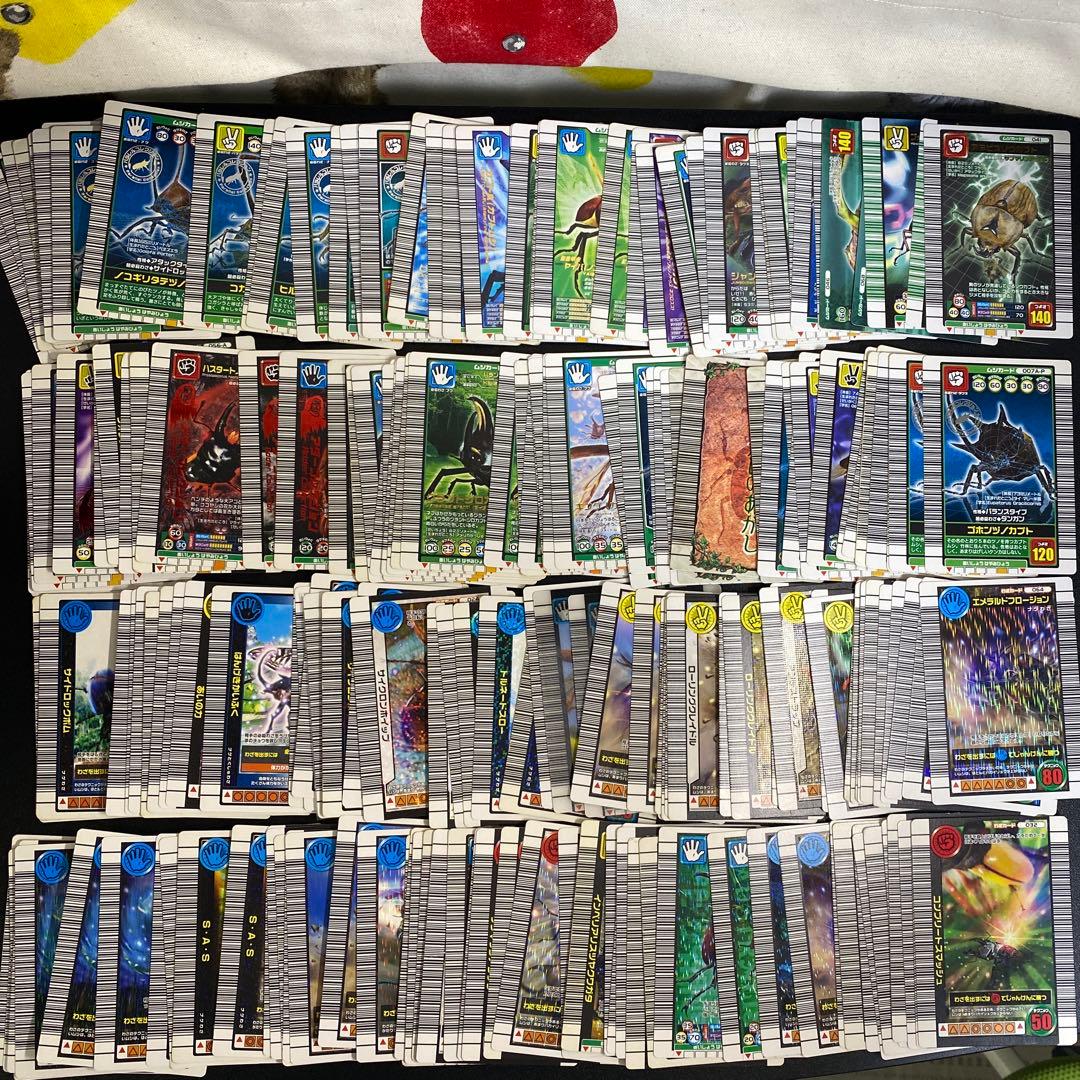 【B236】ムシキング　カード　1040枚　大量まとめ売り