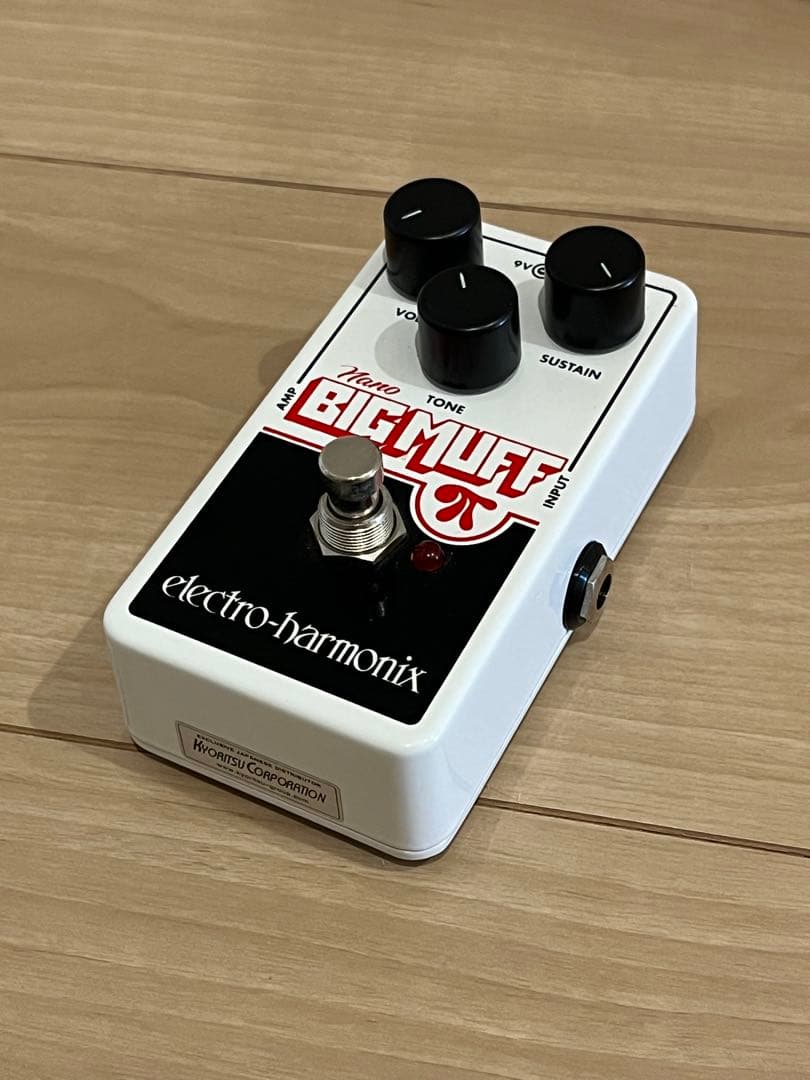Electro-Harmonix NANO BIG MUFF Pi ビッグマフ