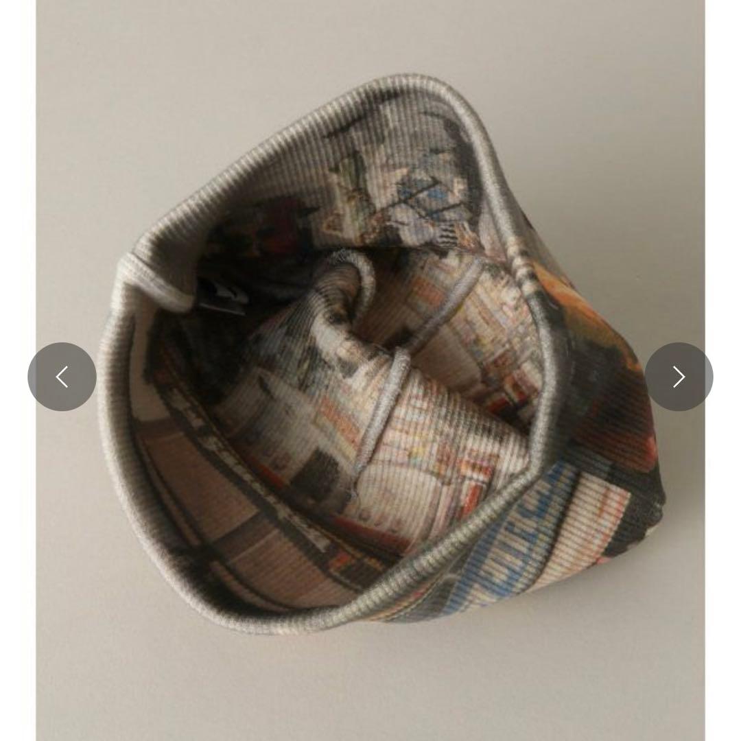 INDIA PHOTO BEANIE　Cycle by myob