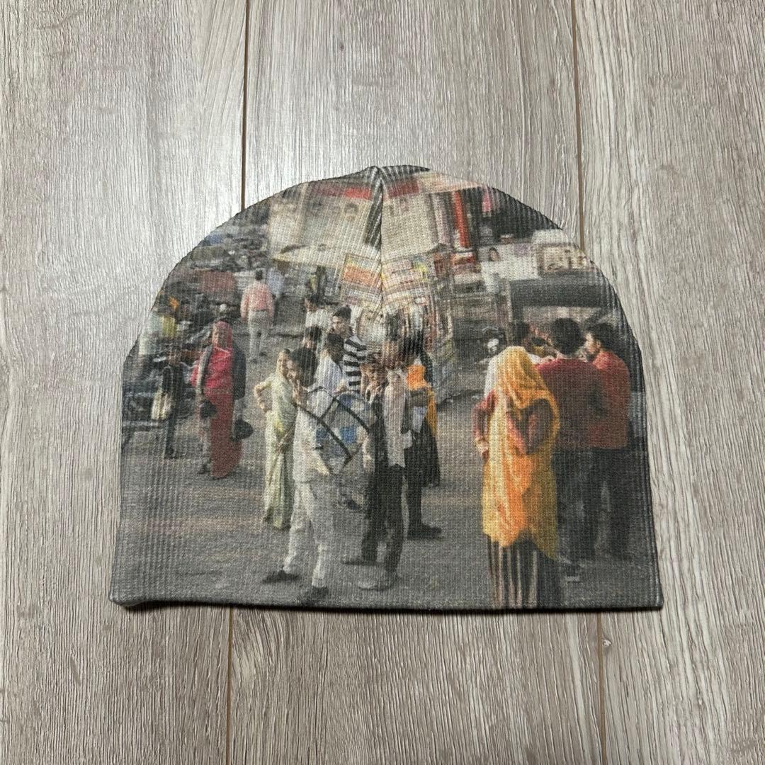 INDIA PHOTO BEANIE　Cycle by myob
