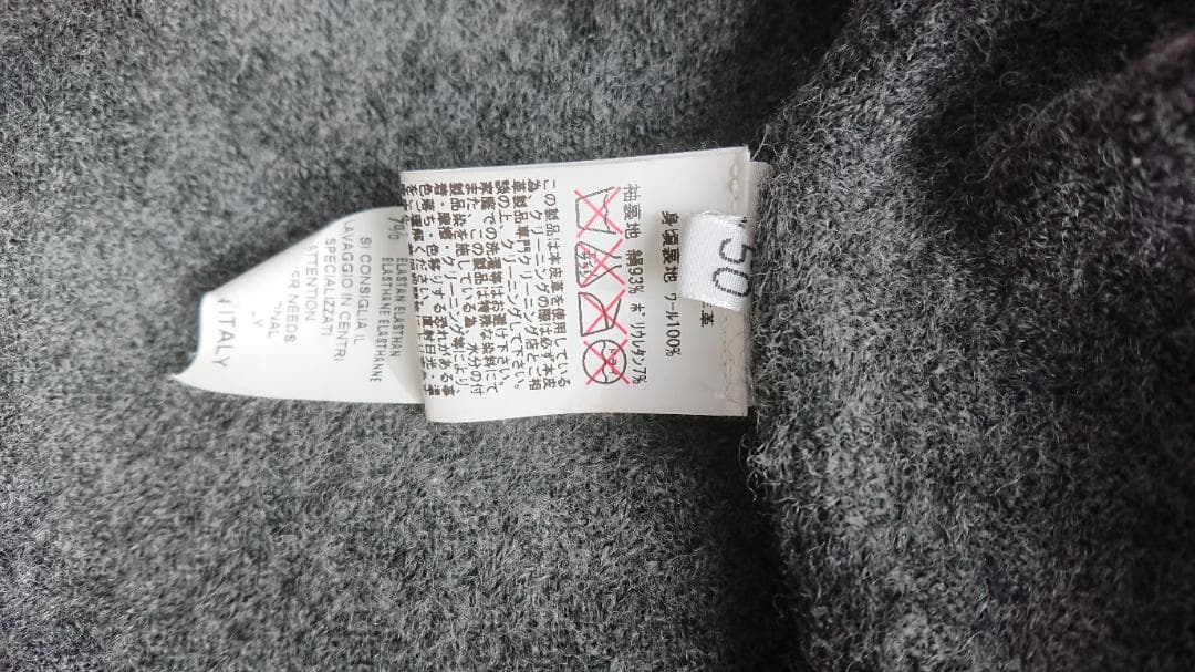 Giorgio Brato 赤 レザー シングルライダースジャケット