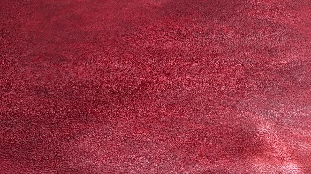 Giorgio Brato 赤 レザー シングルライダースジャケット