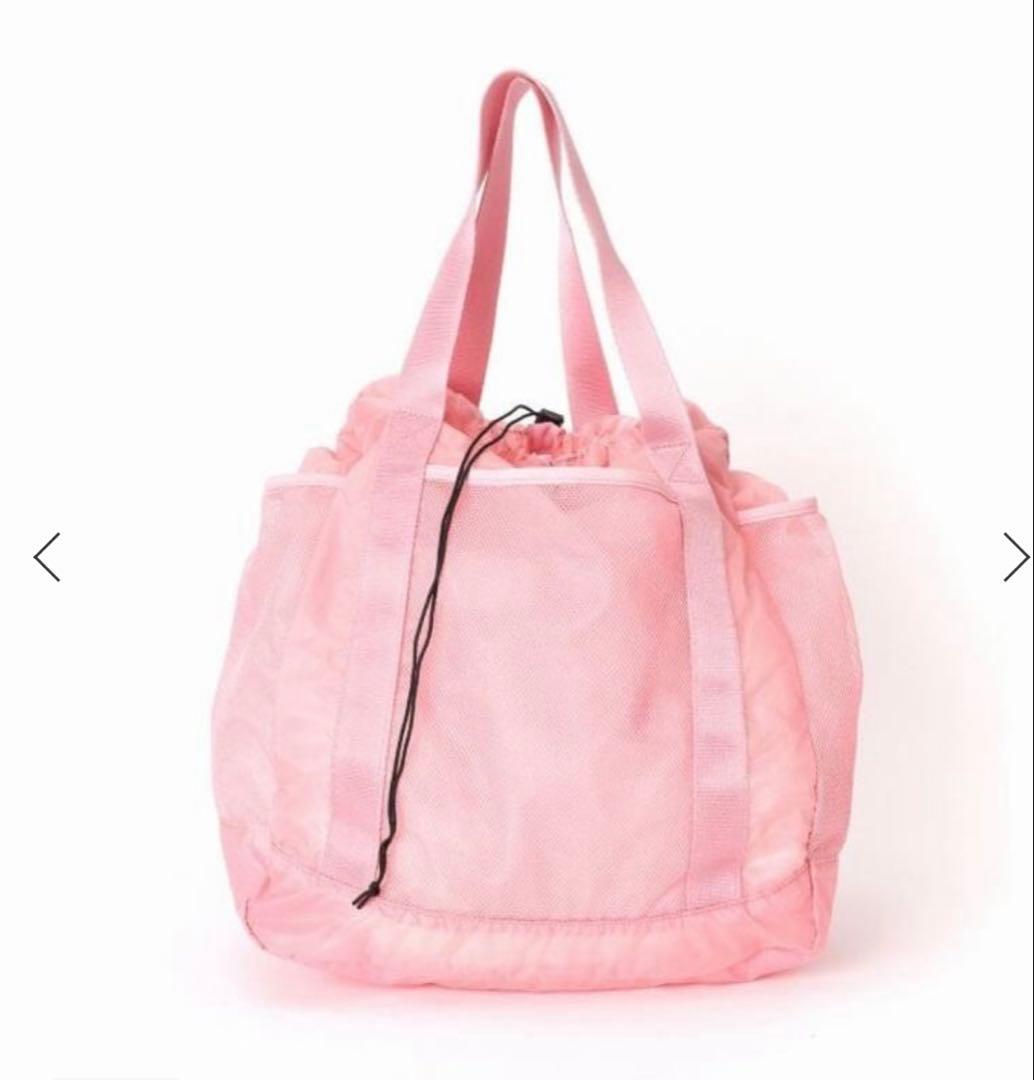 【HOLIDAY/ホリデイ】 PACKABLE STRAP TOTE