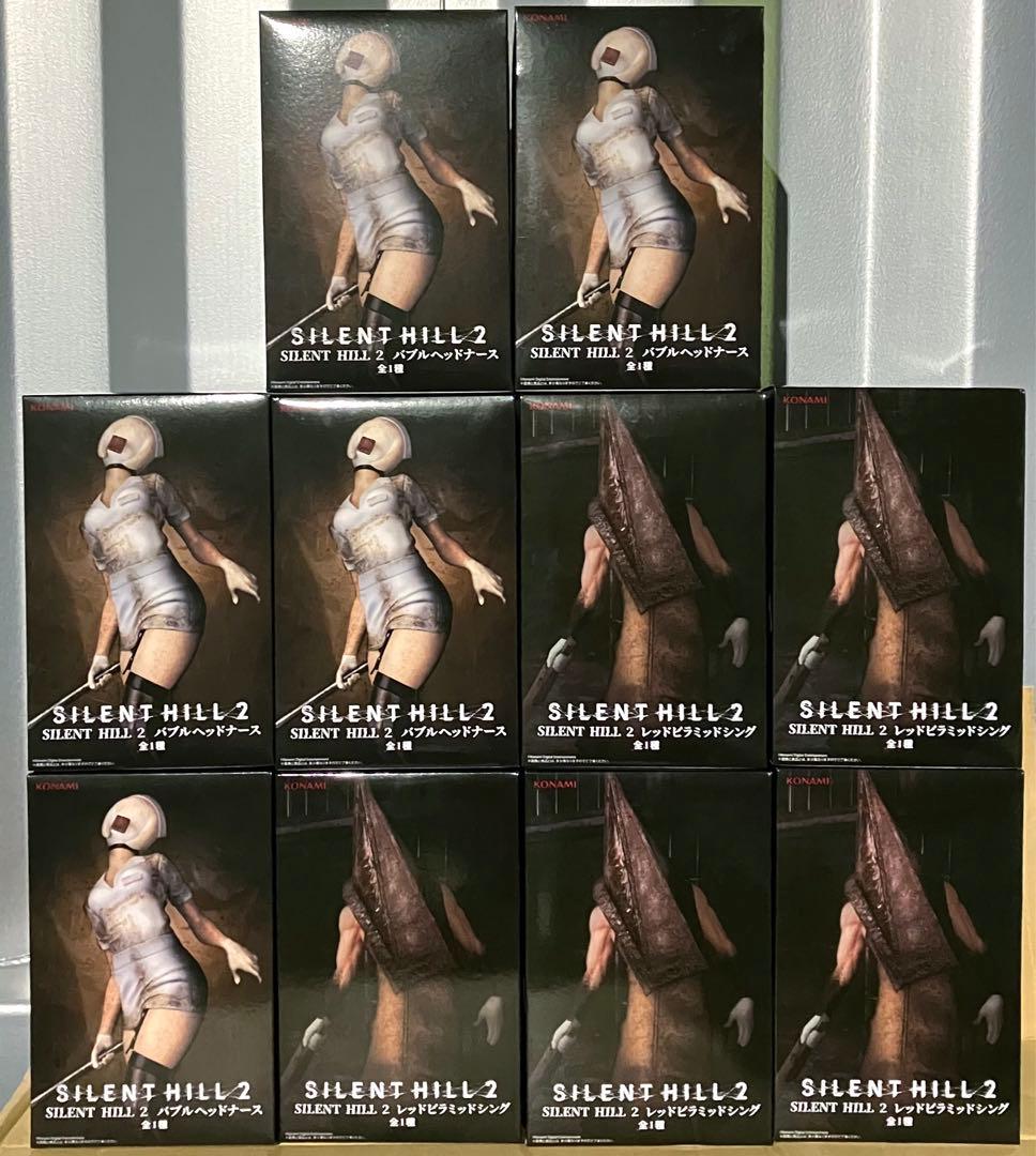サイレントヒル2 レッドピラミッドシング バブルヘッドナース フィギュア 10個