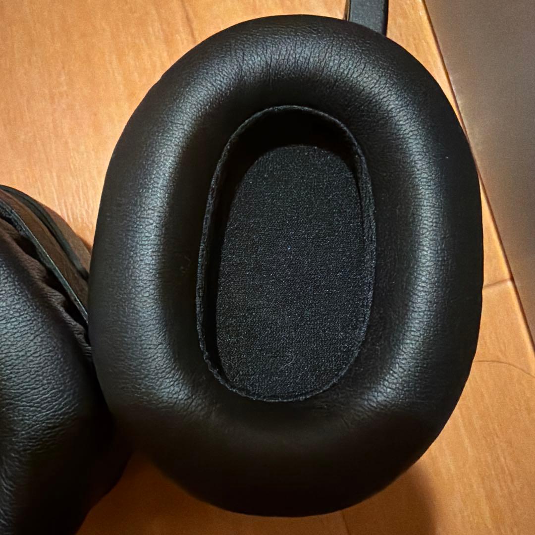 final UX3000 ワイヤレスヘッドフォン ブラック