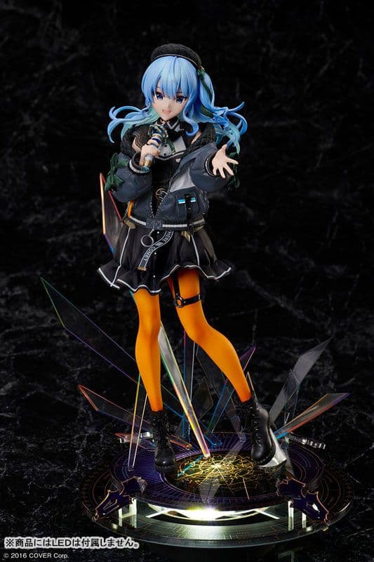 【新品】デザインココ ホロライブ 星街すいせい 1/7スケールフィギュア