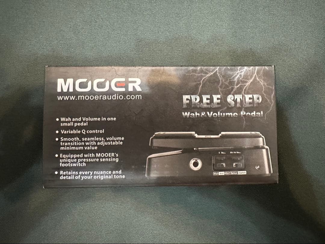 MOOER FREE STEPワウボリュームペダル 【美品】