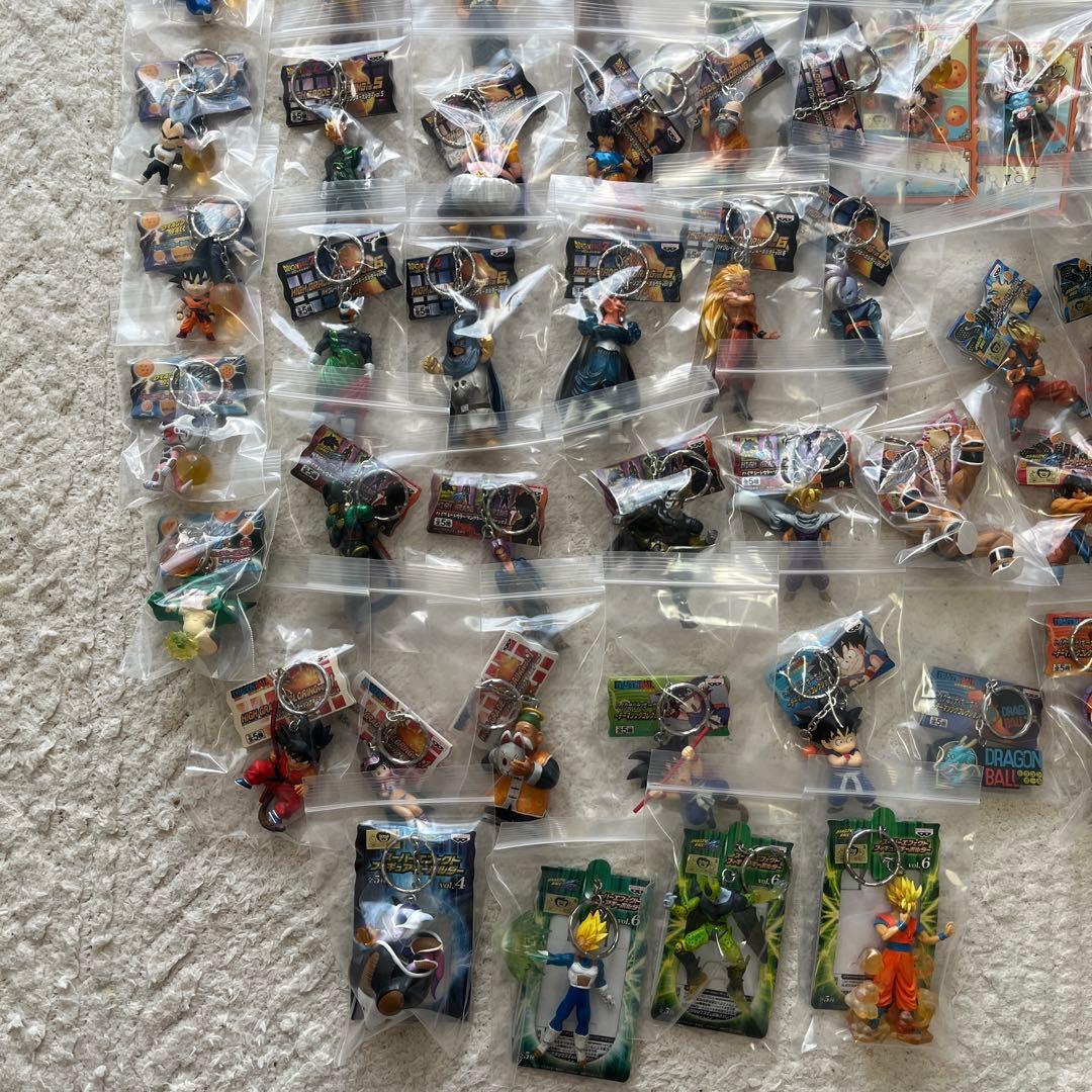 ドラゴンボールフィギュアキーホルダー