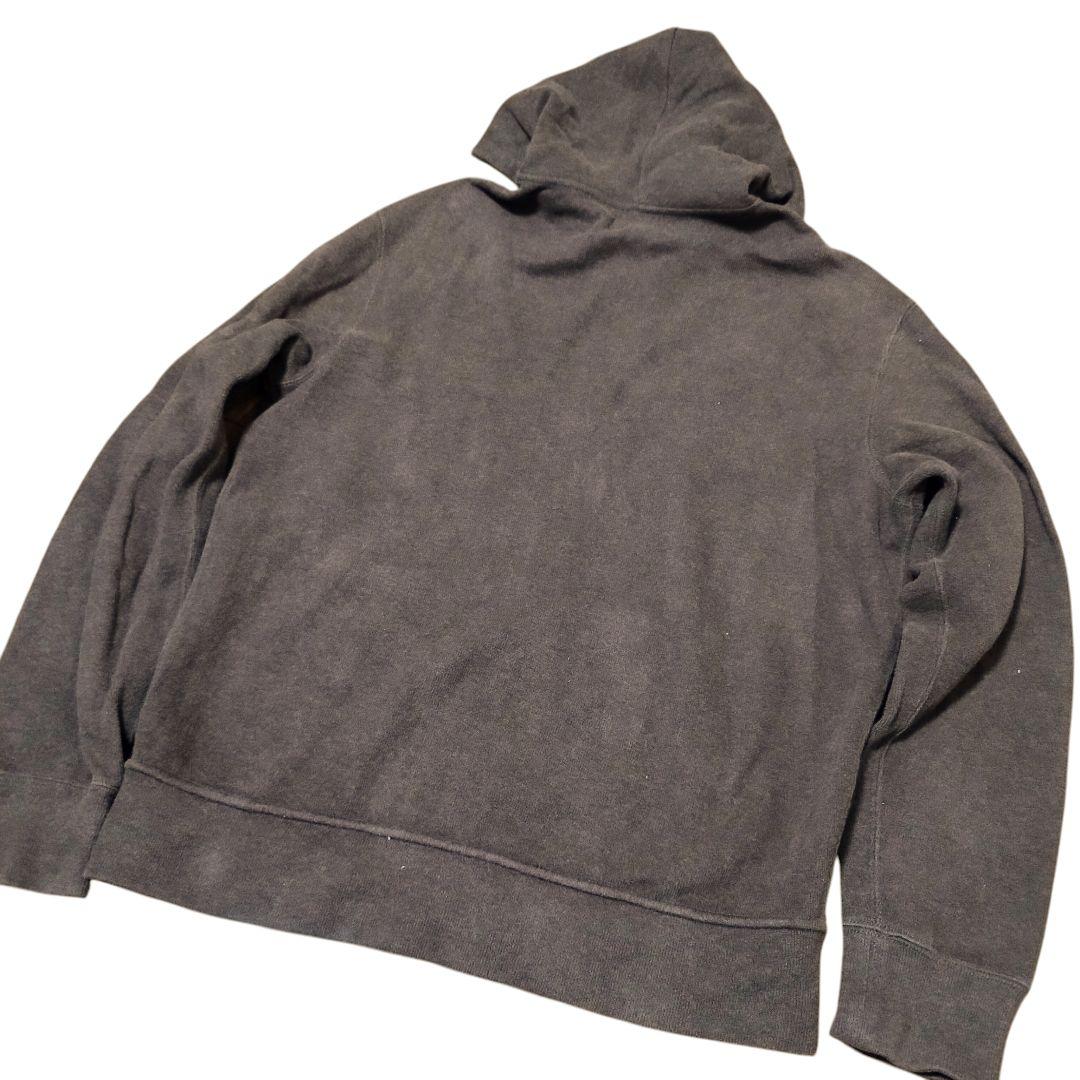 90s ポロ ラルフローレン Y2K パーカー フルジップ メンズ ビンテージ