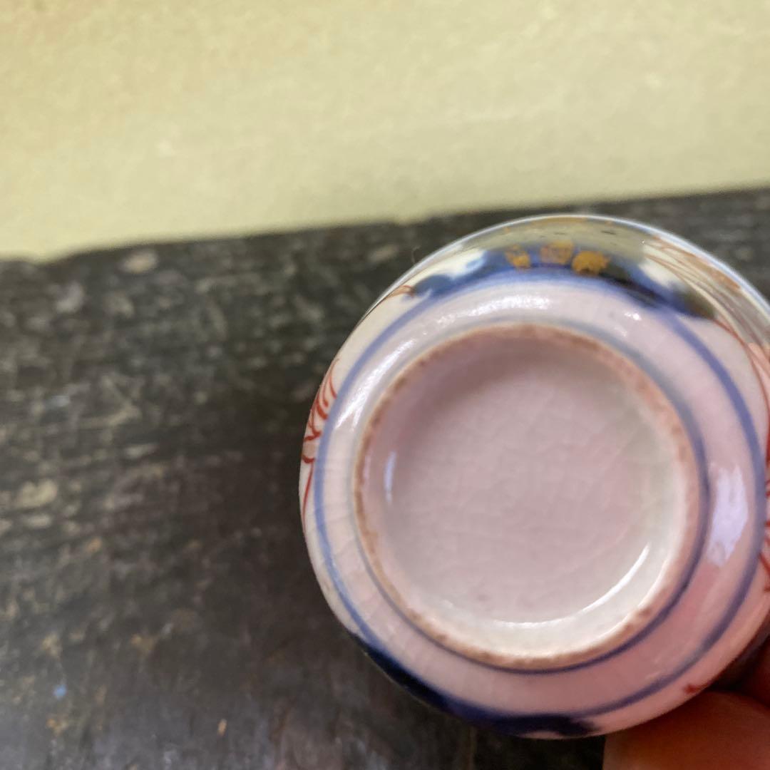 古伊万里ヨーロッパ里帰りデミタスセット