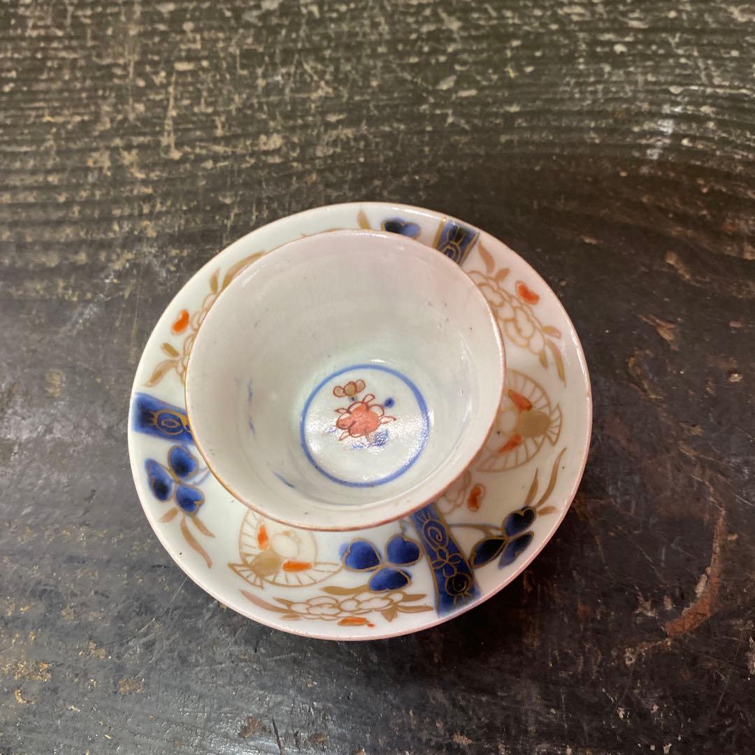 古伊万里ヨーロッパ里帰りデミタスセット