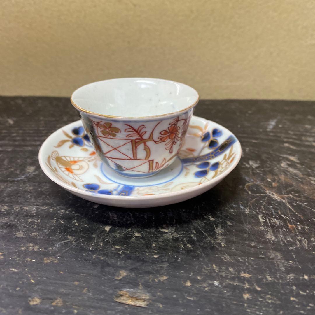 古伊万里ヨーロッパ里帰りデミタスセット