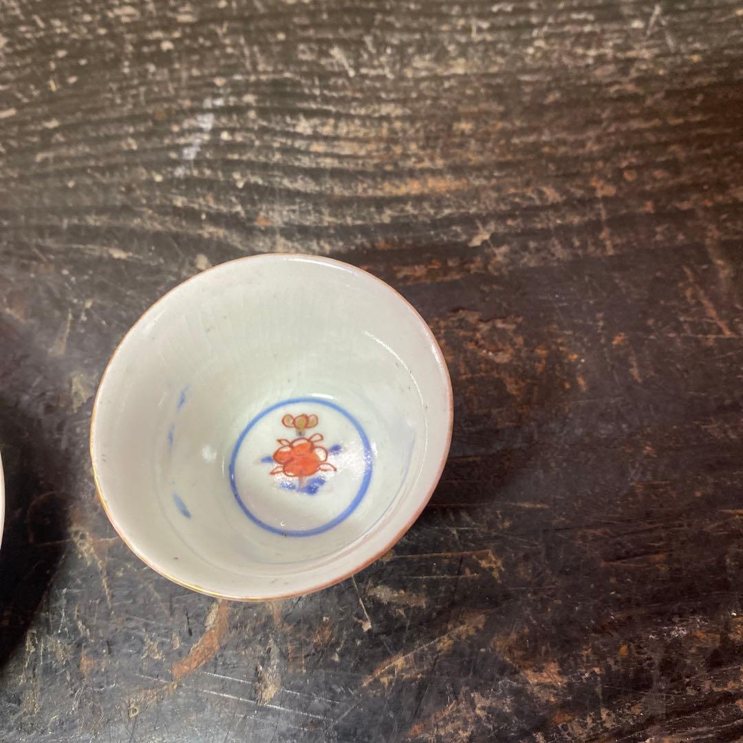 古伊万里ヨーロッパ里帰りデミタスセット