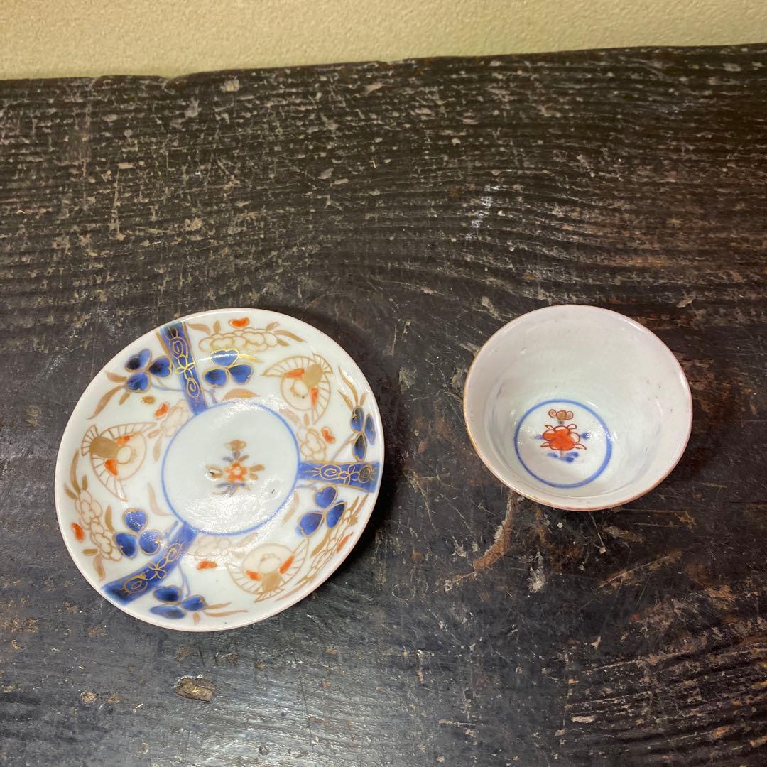 古伊万里ヨーロッパ里帰りデミタスセット