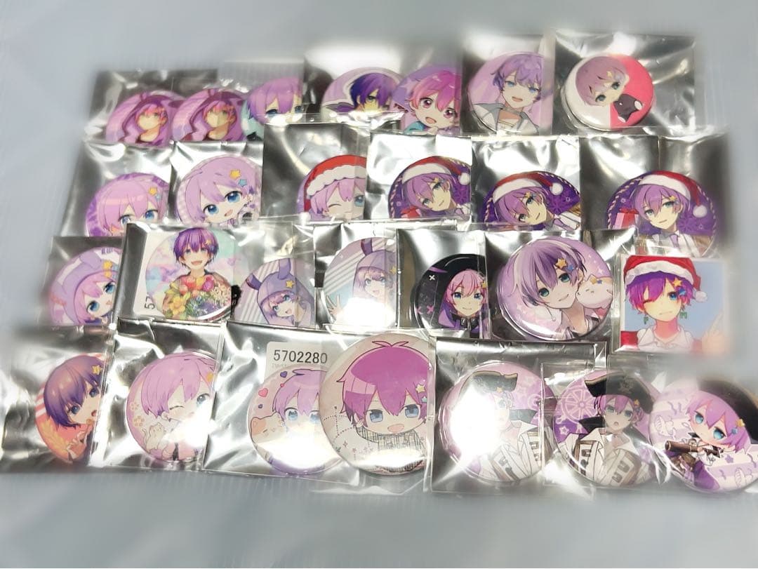 ちょこらび ゆぺくん 缶バッジ おみくじ