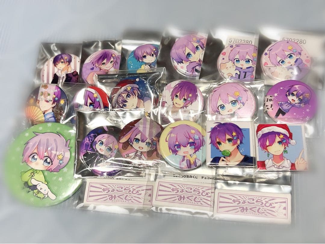 ちょこらび ゆぺくん 缶バッジ おみくじ