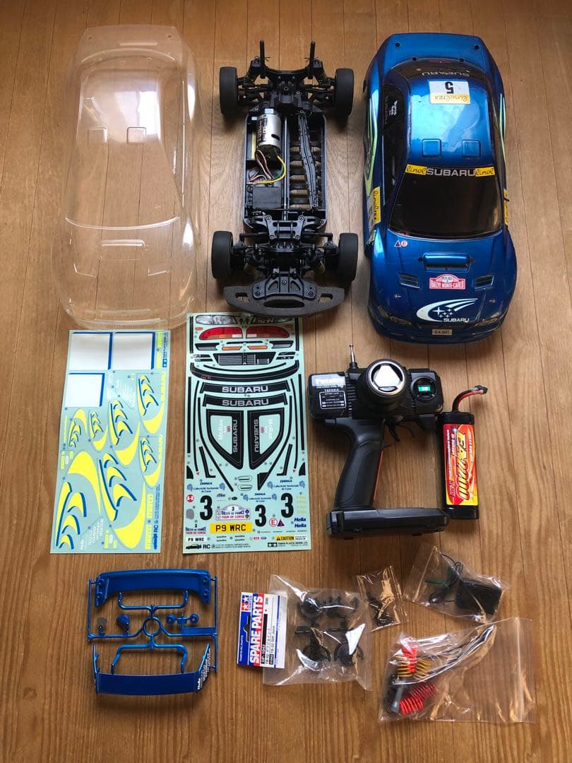 ドリパケ TAMIYA SUBARU INPREZA WRC 1998