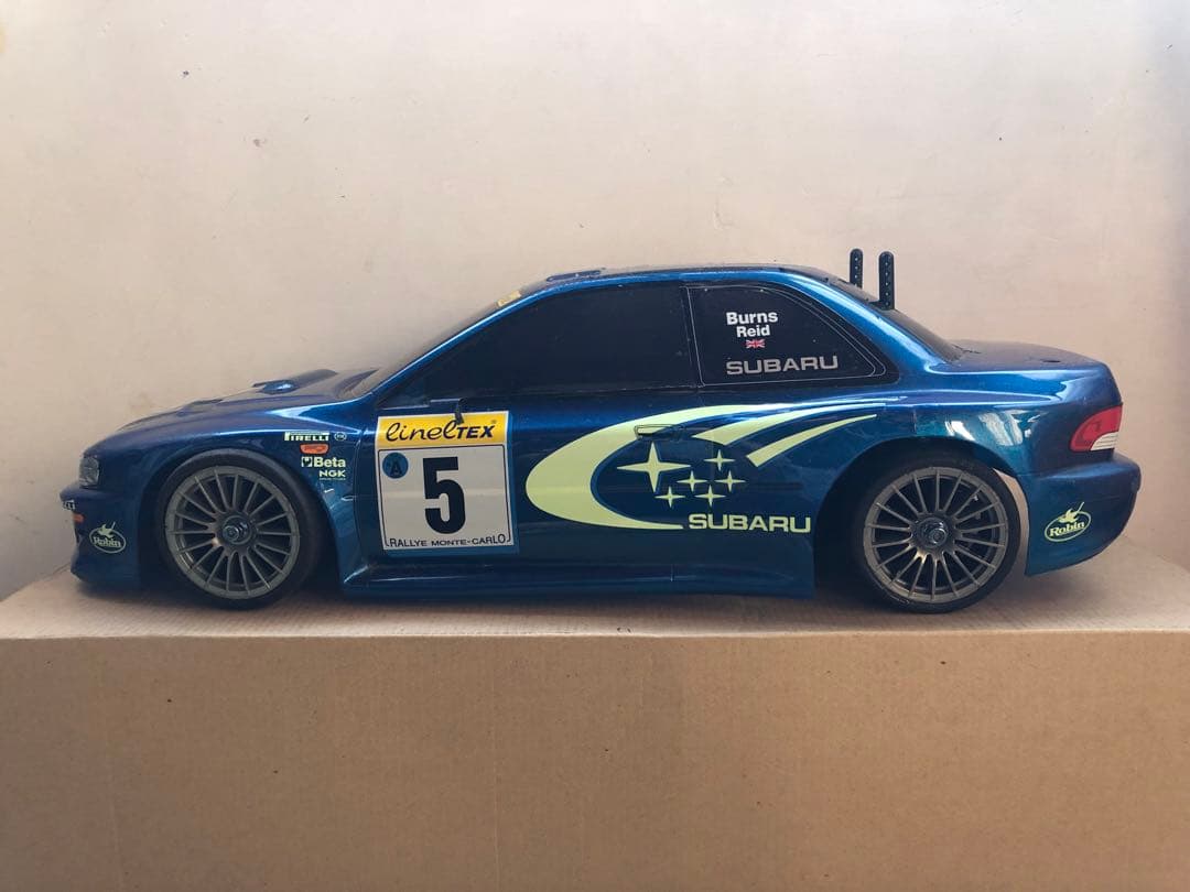 ドリパケ TAMIYA SUBARU INPREZA WRC 1998