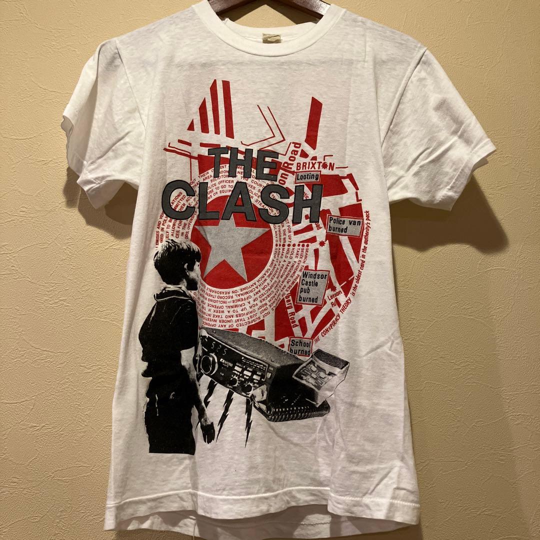 ‘80s THE CLASH ヴィンテージT out of control M