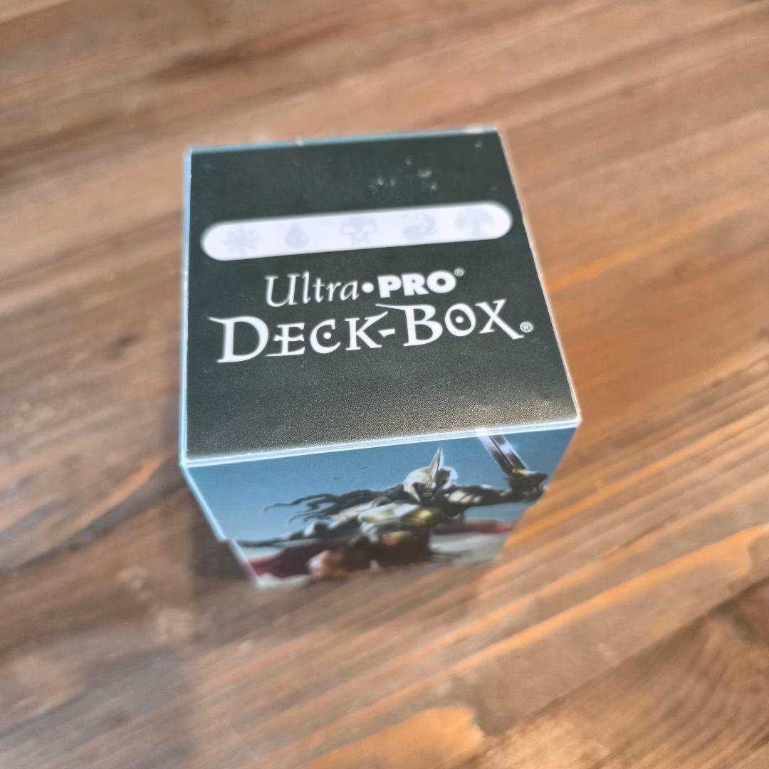 MTG 統率者/edh スリーブ・ケース付 青黒ゾンビ ファイレクシアの供儀台