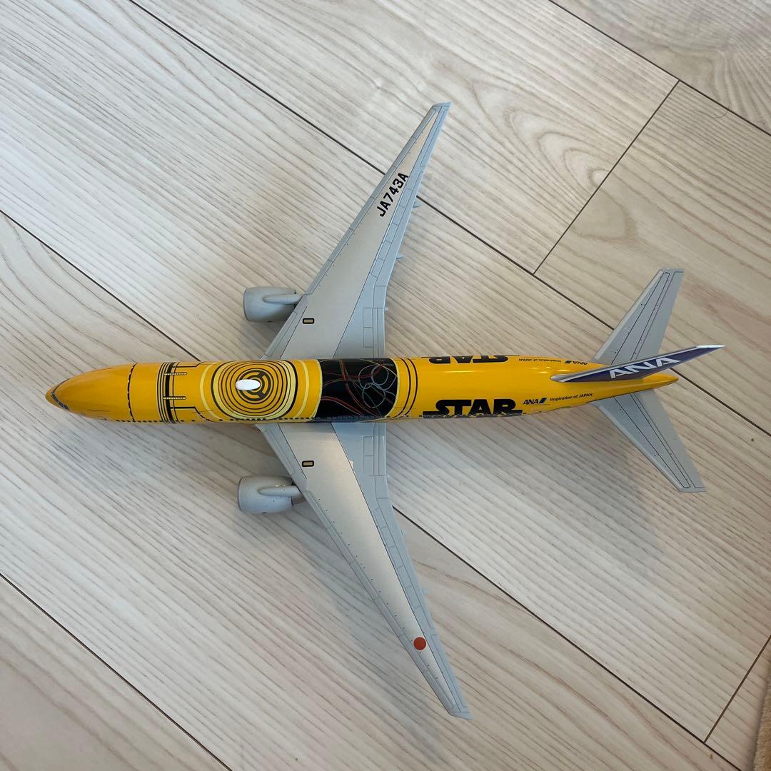 ANA STAR WARS ボーイング777-200ER