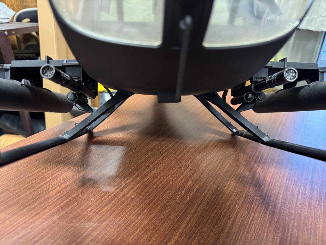 希少！絶版品　21st CENTURY TOYS 1/6 AH-6 リトルバード