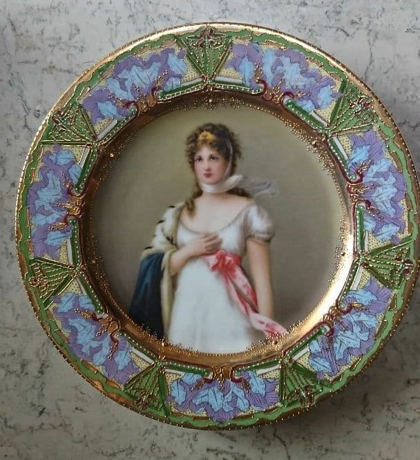 陶板画 プロイセン王妃 ルイーゼ