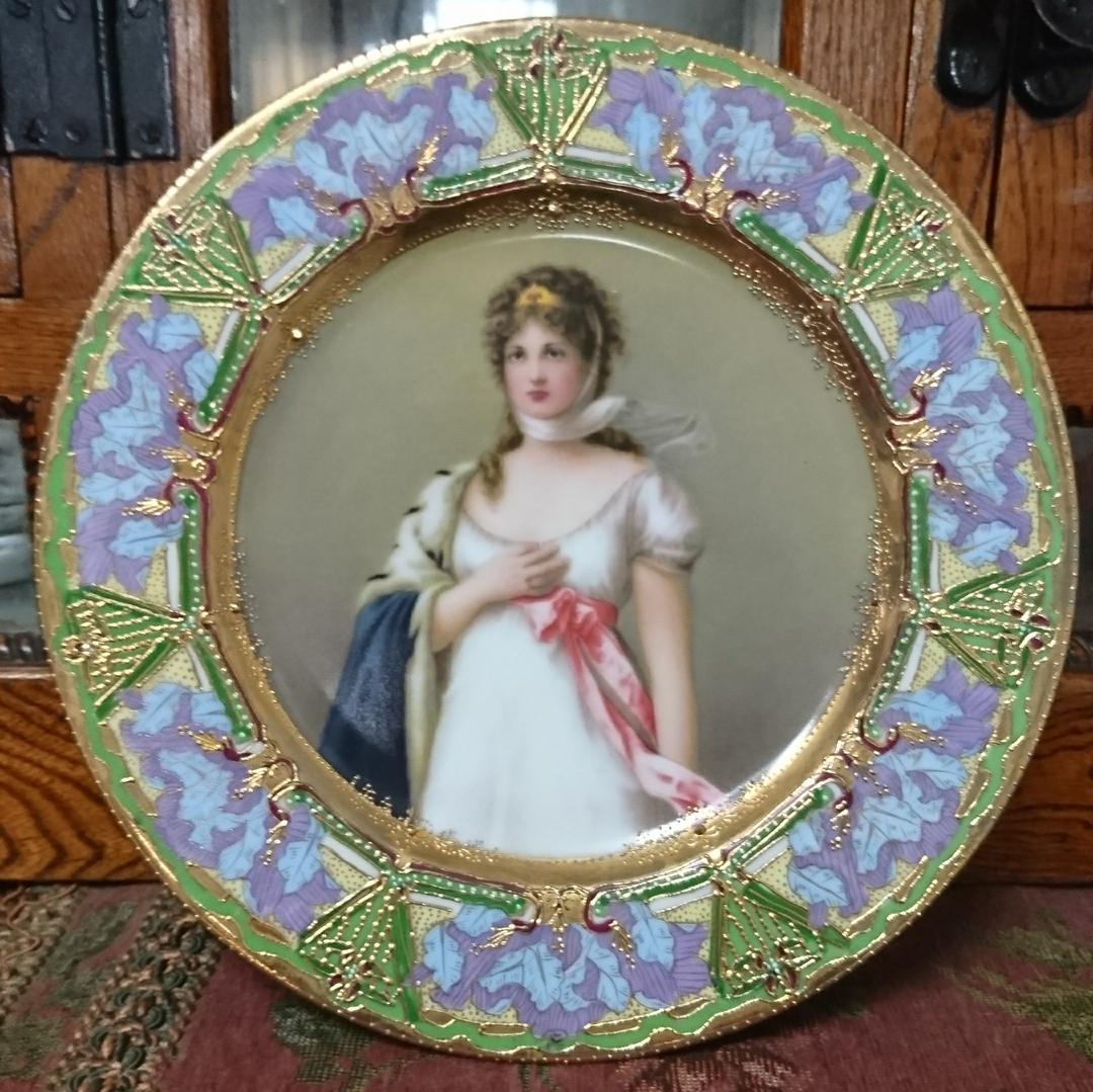 陶板画 プロイセン王妃 ルイーゼ