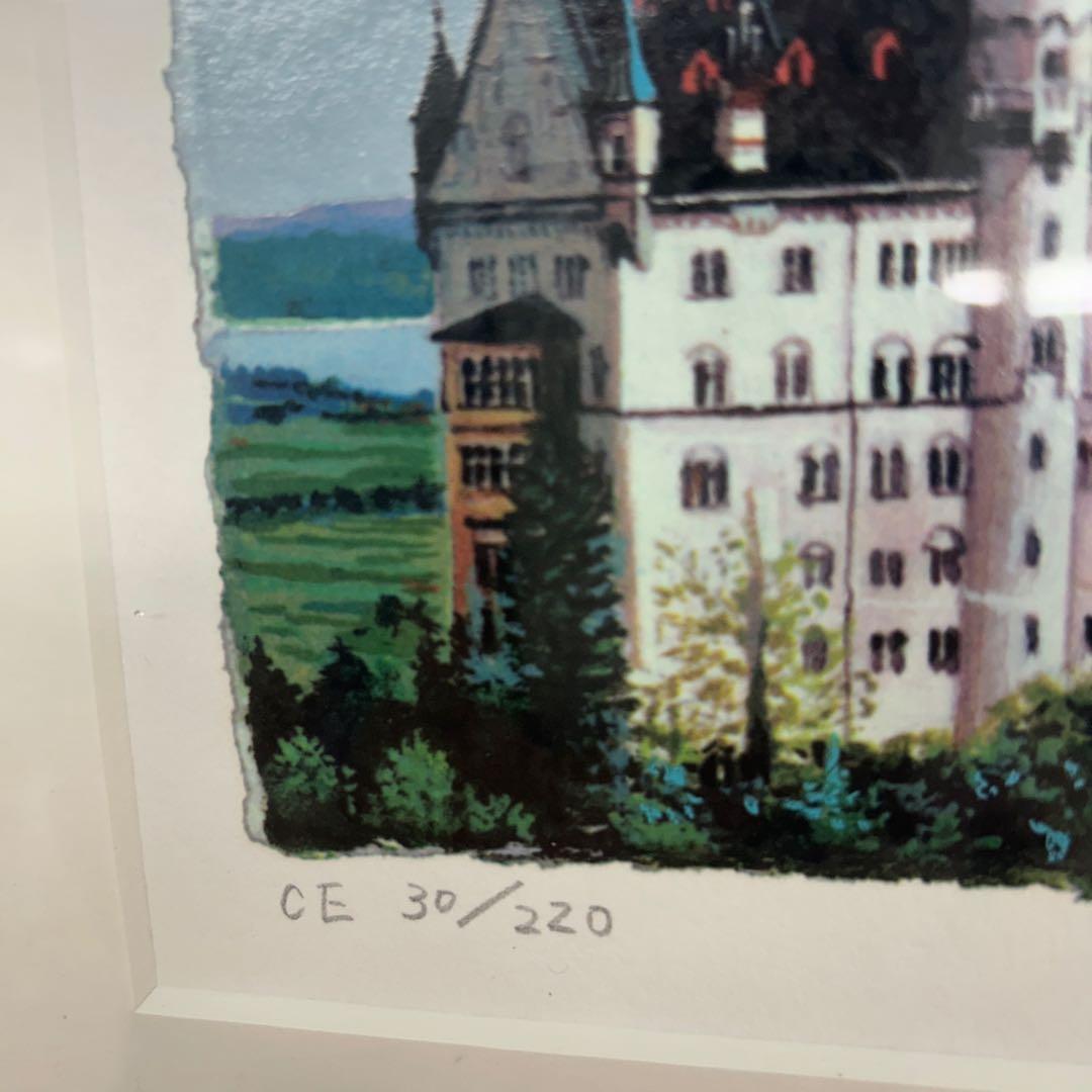 ノイシュバンシュタイン城　　ヒロ　ヤマガタ作