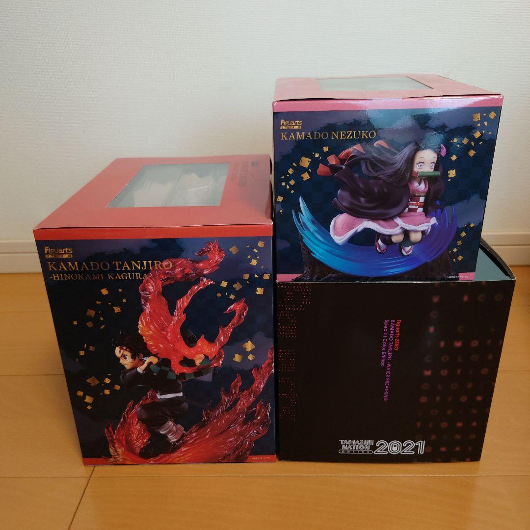 フィギュアーツZERO 鬼滅の刃 フィギュア7体セット