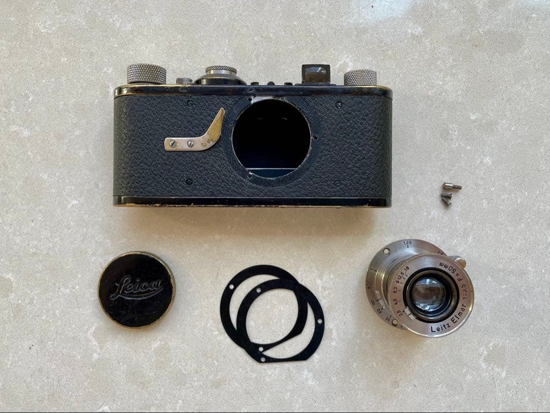 Leica A型 4桁 旧エルマー