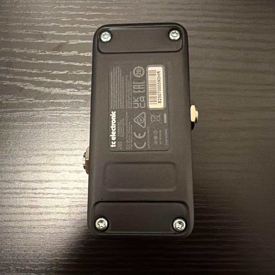 ギター tc electronic polytune3 noir