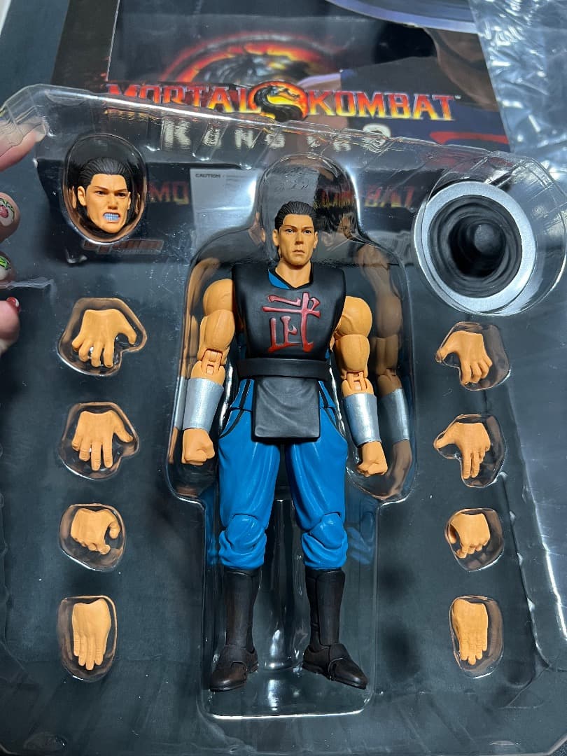 モータルコンバット ストーム コレクティブルズ クンラオ 1/12