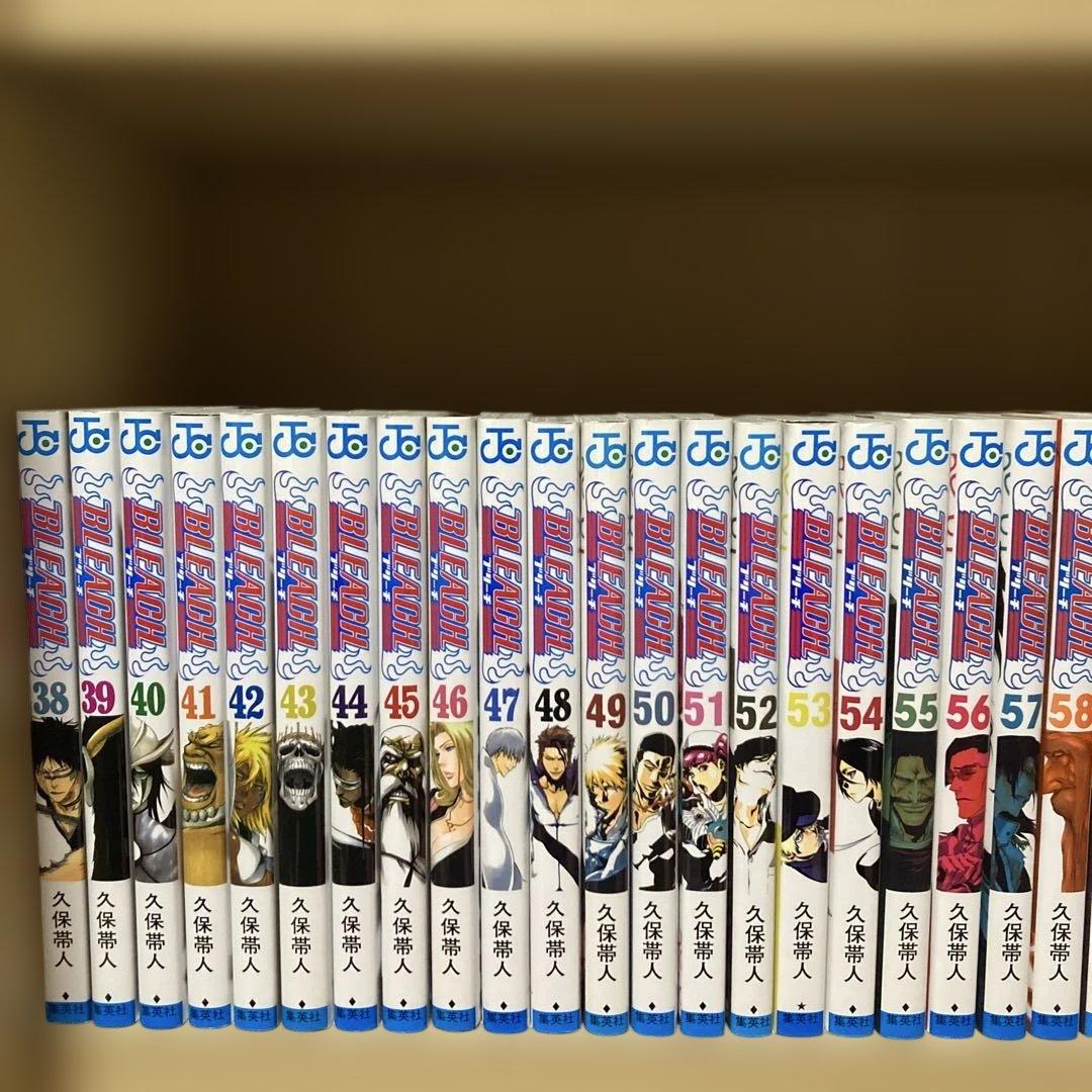 美品❗️送料無料❗️ブリーチ全巻1〜74巻 久保帯人
