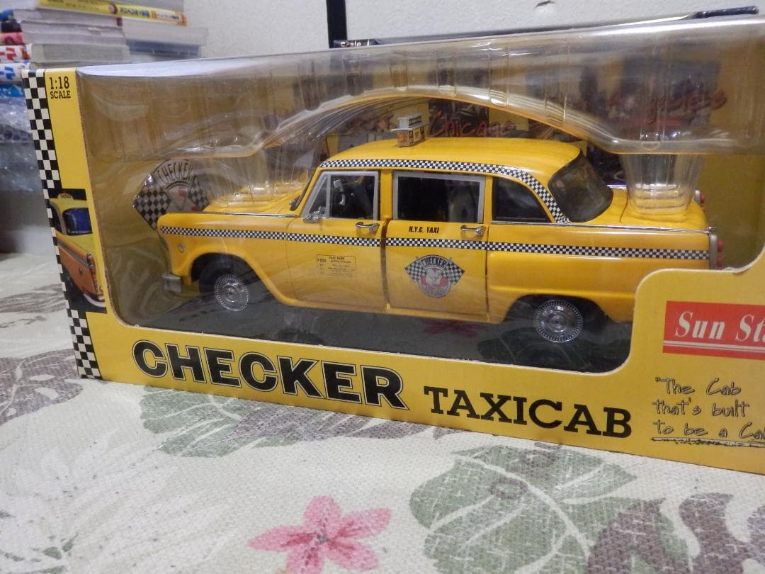 ❤️特大★1/18★クラシックカー・消防車★当時物★大型ダイキャストBIGサイズ