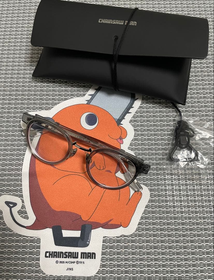 JINS×チェンソーマン パワーモデル ジンズ power メガネ 眼鏡 コラボ