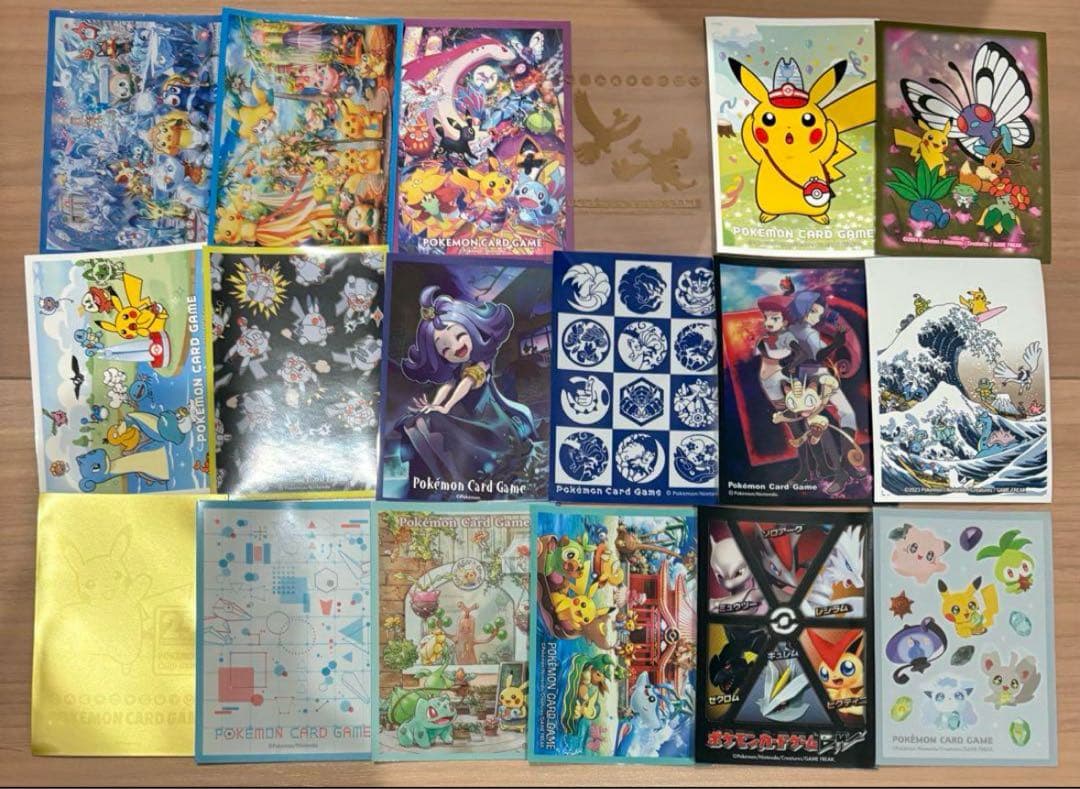 ポケモン デッキシールド スリーブ 大量