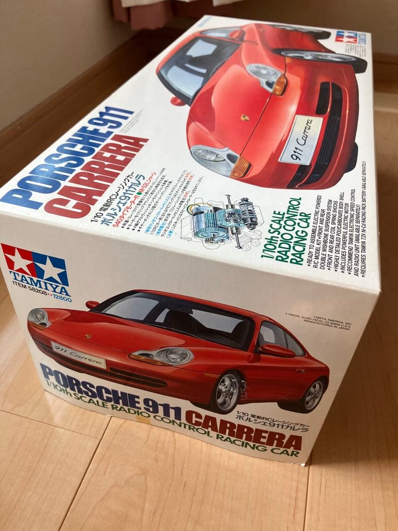 TAMIYA タミヤ 1/10 Rc 電動ラジコン ポルシェ　911 カレラ