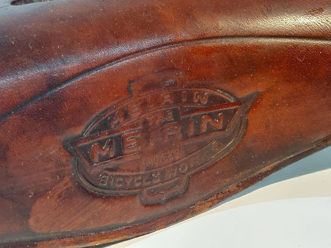 MEIRIN 自転車サドル(本革)です。アンティーク