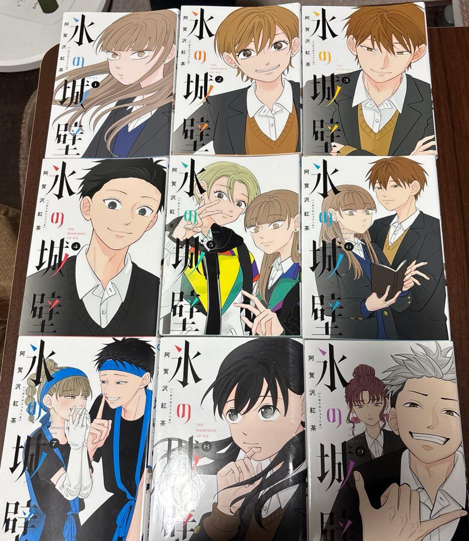 【美品】氷の城壁 1〜13巻