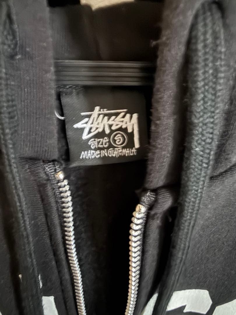 STUSSY BLOCK SPORT ZIP HOODIE ジップパーカー