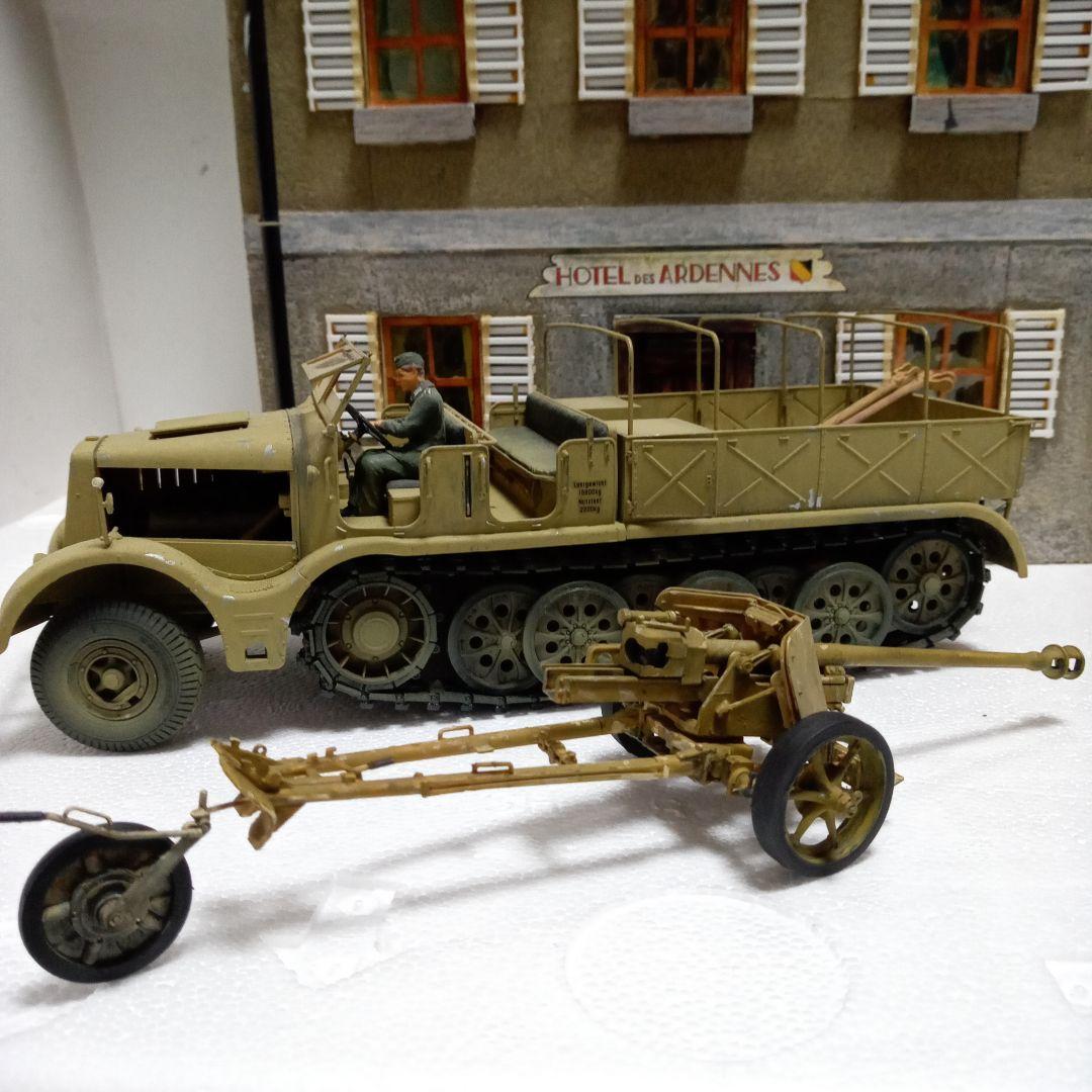 タミヤ・イタレリ　ドイツ軍用車輌等　1／35　ジオラマ用