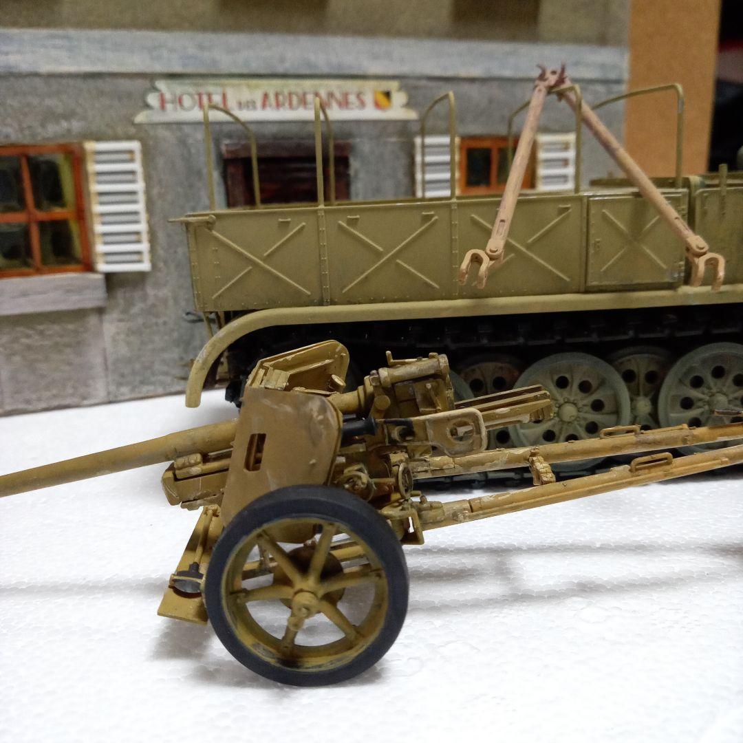 タミヤ・イタレリ　ドイツ軍用車輌等　1／35　ジオラマ用