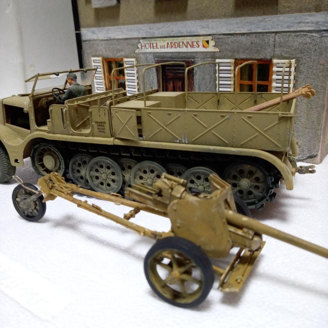 タミヤ・イタレリ　ドイツ軍用車輌等　1／35　ジオラマ用