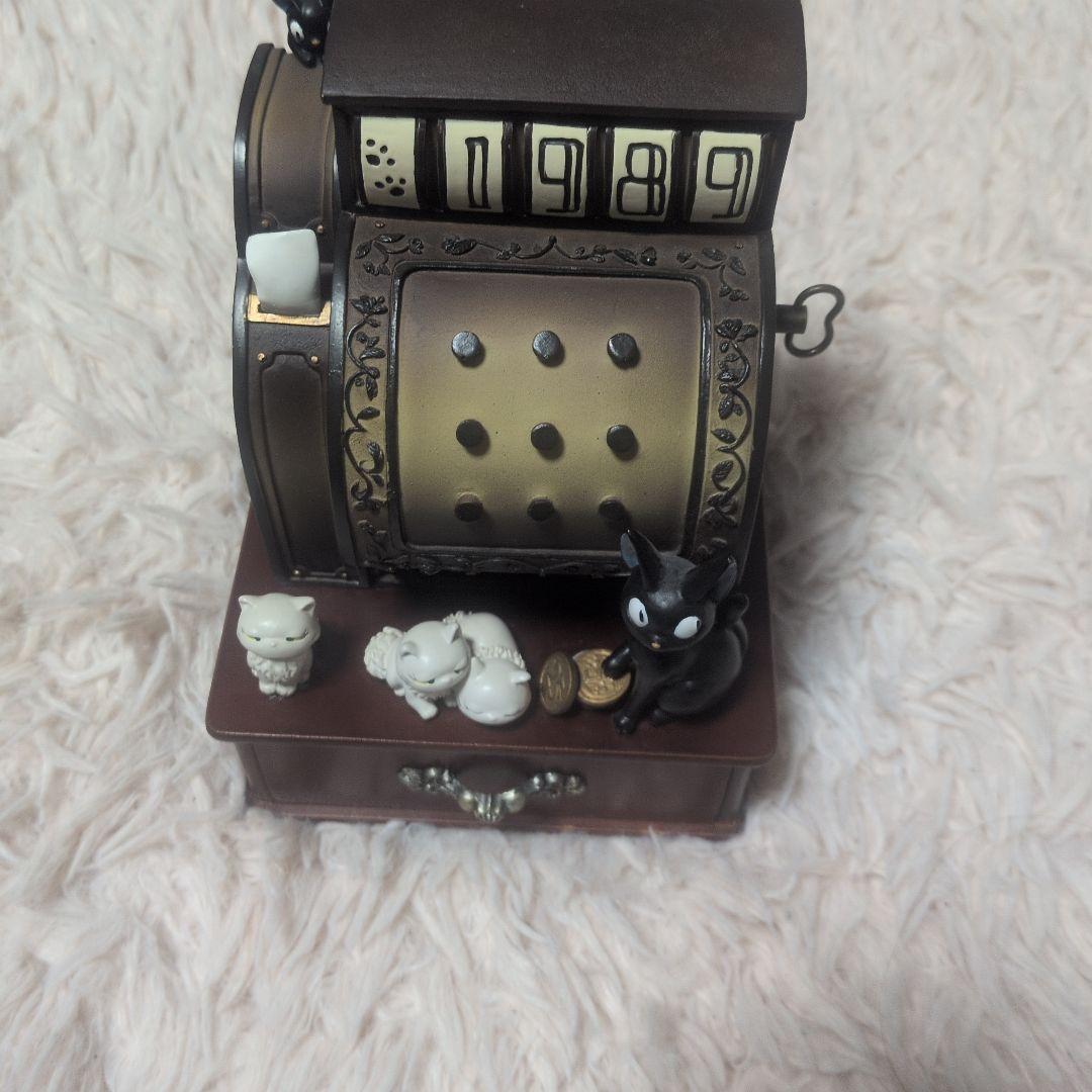 ジブリ 魔女の宅急便 ジジのお店ばん レジ オルゴール